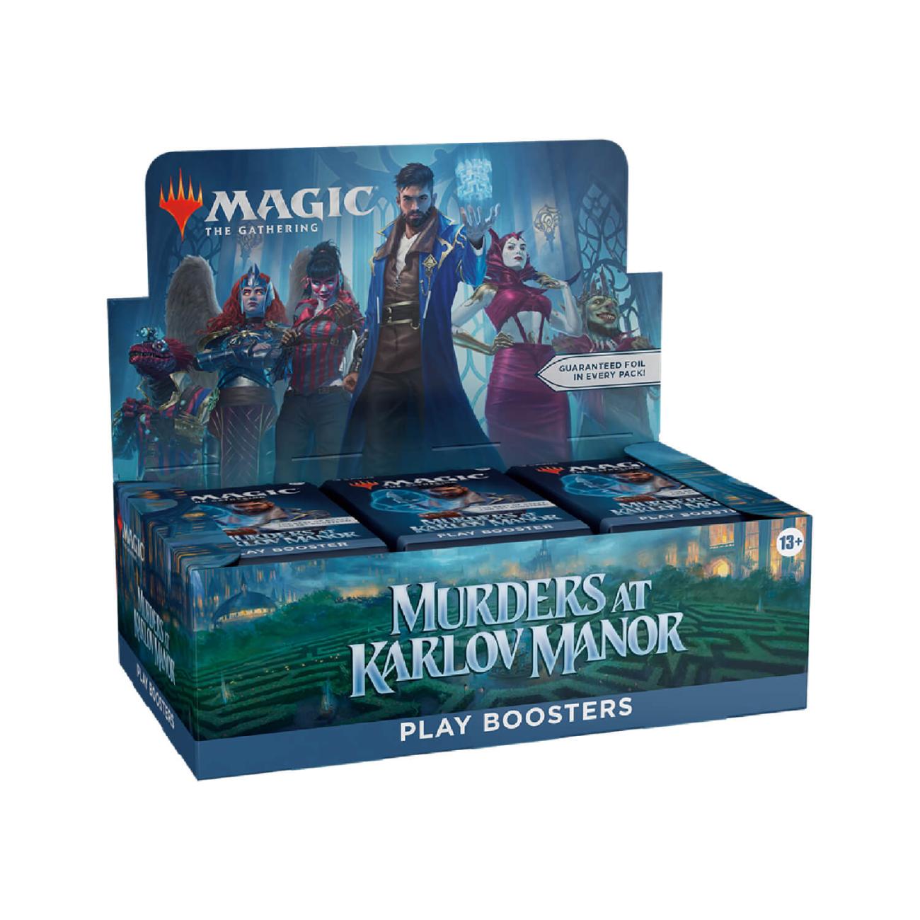 Murders at Karlov Manor Play Booster Box